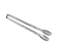 SMASOLO Pince à Glace Inoxydable Acier Alimentaire Pince Multifonction Compacte et Facile à Utiliser pour Cuisine Bar et Buffet