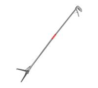 SMASOLO Pince Attrape-Serpents Acier Inoxydable avec Verrouillage Outil Polyvalent pour Capture de Serpents Crabes et Loches Résistant et Longue Portée