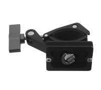 SMASOLO Pince de Serrage Multifonction Robuste pour Studio Photo Support Réflecteur Léger Montage Adaptable pour Trépied et Pied Lumière Fixation pour Fond et Éclairage