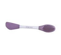 SMASOLO Pinceau Applicateur Masque Visage Silicone Double Embout Brosse Nettoyage Profond Peau Rafraîchie et Rajeunie Outil pour Application et Nettoyage