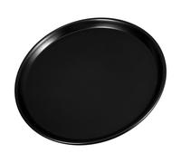 SMASOLO Plaque à Pizza Croustillante en Métal 12 Pouces Plat Polyvalent pour Cuisson au Four Congélation et Réchauffage Lèchefrite pour Four Ustensile Cuisine Pratique et Résistant