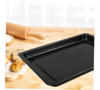 SMASOLO Plaque de Cuisson Électrique Émail Four Rapide Antiadhésive et Facile à Nettoyer pour Gâteaux Biscuits et Rôtis
