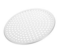 SMASOLO Plaque Perforée Aluminium pour Four Plaque Ronde de Accessoire de Cuisine et pour Cuisson de Pizza et Autres Plats