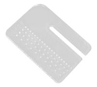 SMASOLO Plaque Perforée en Cuir 4mm Épaisseur en Acrylique Poinçon à Cuir Multifonction pour Perforatrice Trou Aide la Couture Outil Perforation pour Maroquinerie Artisanale