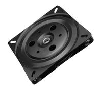 SMASOLO Plaque Pivotante en Acier 20X20 CM Mécanisme Robuste pour Siège Pivotant Tabouret de Bar Bureau Plateau Rotatif Usage Professionnel et Domestique