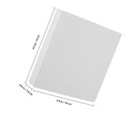 SMASOLO Plaque Plâtre Épaisse pour Poterie Planche Sculpture Céramique DIY Disque de Gypse Stable et Réutilisable pour Travaux Manuels et Tour de Potier