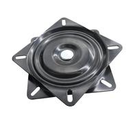 SMASOLO Plaque Tournante pour Fauteuil Pivotant Base Rotative Solide pour Tabouret de Bar et Canapé Mécanisme avec Rivets Renforcés de Rechange pour Chaise de Bureau et Siège de Bateau