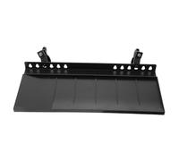 SMASOLO Plateau Amovible pour Chevalet Plastique Noir Étagère de Rangement Pratique et Durable pour Artistes Adapté Aux Étudiants et Ateliers Art