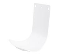 SMASOLO Plateau Égouttoir Mural Plastique Abs pour Distributeur de Savon Moussant et Spray Bac Anti-débordement Léger et Compact Compatible avec Distributeurs Automatiques et Manuels