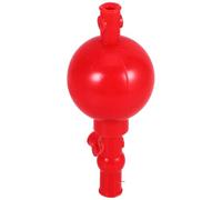 SMASOLO Poire à Pipeter Silicone pour Laboratoire Embout à Valves pour Aspiration Précise Haute Capacité Absorption Remplissage Quantitatif Manuel Équipement Polyvalent de Laboratoire