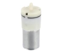 SMASOLO Pompe à Air Atmosphérique Silencieuse 370 à Membrane, Mini Pompe D'aquarium Compacte DC 3v-12v pour Aquariophilie, Faible Vibration, Débit Élevé, Usage Poisson et Réservoir