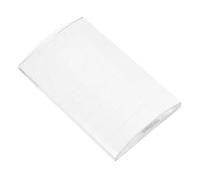 SMASOLO Porte Cils Verre Transparent à Surface Incurvée Support Large Volume pour Extensions de Cils pour Salons de Beauté et