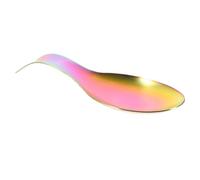 SMASOLO Porte Cuillère Acier Inoxydable Épaissi Support Pratique pour Cuillères et Repose Couverts Roulement pour Cuisine et Table à Dîner