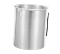 SMASOLO Pot de Fusion Cire pour Bougie DIY Aluminium Haute Température avec Bec Verseur Antigoutte et Poignée Sécurisée Accessoire Artisanat Parfumé pour Femmes et Hommes