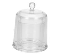 SMASOLO Pot Verre avec Couvercle Transparent pour Bonbons et Bougies DIY Récipient Hermétique Polyvalent pour Confiseries Épices et Décoration Maison