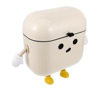 SMASOLO Poubelle à Compost Suspendue Crème avec Couvercle Poubelle Cuisine Étroite Pratique pour des Déchets à Accrocher Porte Darmoire pour Salle de Bain et Cuisine