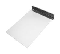 SMASOLO Présentoir Vertical Acrylique Transparent Support de Table Coulissant pour Flyers Menus et Photos Cadre Facile à à Jour et Polyvalent