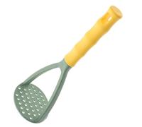 SMASOLO Presse-purée Manuel Nylon Noir Ustensile Cuisine Léger avec Poignée Confortable Moulin à Pommes de Terre et Patates Douces Facile à Utiliser