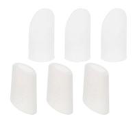 SMASOLO Protège-Bec en Silicone pour Théière 6 Pièces Housses Anti-Fuite et Anti-Poussière Manchons de Souples et Résistants Accessoires Cuisine Pratiques pour Thé et Bouilloire