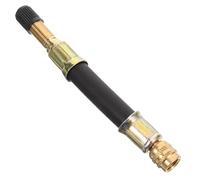 SMASOLO Rallonge de Valve de Pneu Voiture en Tuyau Flexible, Rallonge de Tige de Soupape pour Gonflage Pratique sur Pneus Jumelés et Chambres à Air