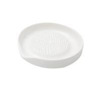 SMASOLO Râpe à Ail et Gingembre Céramique Multifonction Plateau de Mashing pour Antidérapant et Facile à Nettoyer Outil Sûr pour Préparation Aliments Maison