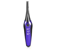 SMASOLO Recourbe Cils Électrique Chauffant avec Affichage Réglable Outil Portable pour Cils Durables Boucle Longue Tenue par Bouton