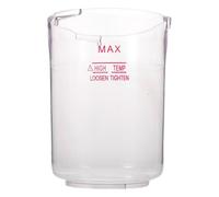 SMASOLO Réservoir D'eau Transparent pour Vaporisateur Facial, Coupelle de Rechange 260-600 Ml Résistante la Chaleur, Accessoire Compatible pour Soins du Visage à Domicile Institut