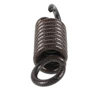 SMASOLO Ressort Robuste en Métal pour Balançoire Hamac, Kit de Fixation Suspendue pour Chaise Suspendue et Balancelle de Porche, Accessoire Suspendre Solide Couleur Café, Usage Extérieur