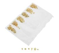 SMASOLO Sac Charms pour Nail Art Rivets et Studs pour Décorations de Diy Accessoires pour Fêtes et Mariages