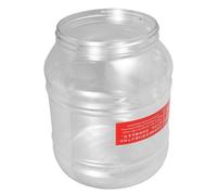 SMASOLO Seau à Eau 3 L en Plastique Réutilisable pour Machine à Glaçons en Flocons, Accessoire Multifonctionnel Compatible Machine à Neige, Usage Domestique et Bar