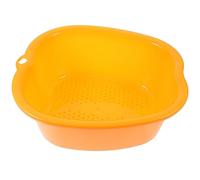 SMASOLO Seau de Bain de Pied Massant avec Points Convexes Bassine Domestique Durable pour Pédicure Bain de Pied Chauffant et Relaxation Multi Usage pour Soins et Nettoyage