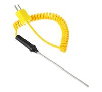 SMASOLO Sonde Thermocouple Métallique Type K en Acier Inoxydable, Capteur de Température Filaire pour Thermomètre Intérieur Extérieur