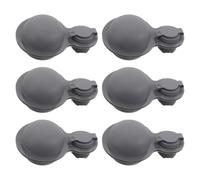 SMASOLO Soupape d'air Étanche pour Oreiller Gonflable U en TPU, Kit 6 Pièces de Rechange Valve Unidirectionnelle pour Coussin de Camping, Kayak et Piscine, Accessoires de Gonflage