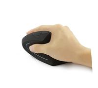 SMASOLO Souris sans Fil Verticale Ergonomique Multifonction à 6 Touches avec Récepteur USB, Design Original et Transmission 2,4 Ghz Jusqu'à 10 Mètres, Réglage Dpi 3 Niveaux pour Bureau