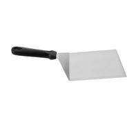 SMASOLO Spatule Cuisine Acier Inoxydable Multifonction Racloir Large Ergonomique pour Barbecue et Grill Spatule Palette pour Cuisson Steak et Plaque de Cuisson