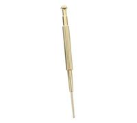 SMASOLO Stylo Point Auriculaire Massif avec Ressort Intégré Outil Dacupression pour Stimulation Auriculothérapie et Soulagement