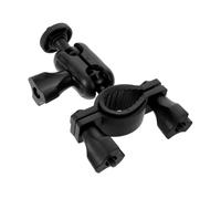 SMASOLO Support de Caméra de Recul pour Voiture 6 Mm Fixation Double Pied Compatible Dashcam, Support de Rétroviseur Intérieur Robuste en Plastique pour Enregistreur de Conduite,