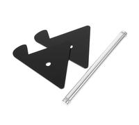 SMASOLO Support de Clavier Amovible Support Ergonomique Transparent pour Ordinateur Réduit Fatigue des Poignets Design Moderne pour École