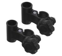 SMASOLO Support de Plateau pour Fauteuil Roulant Fixation Robuste Métal et Plastique Installation Facile pour Table à Dîner à Domicile ou Établissement Lot