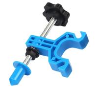 SMASOLO Support de Réglage et Centrage Jantes Vélo Route et VTT, Outil de Réparation Roue en Acier, Réglage Précis et Stable, Accessoire Polyvalent pour Entretien et Dévoiement, 1 Pièce