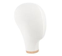SMASOLO Support Mannequin Tête pour Perruques et Chapeaux Présentoir Multifonctionnel de Coton pour Affichage et Rangement Design Élégant et Durable Pratique pour Accessoires de Mode