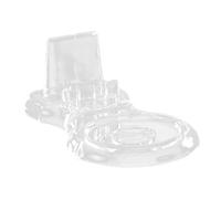 SMASOLO Support Présentation Acrylique Transparent pour Assiettes et Cartes Étagère Compacte Élégante pour Cuisine Bureau Mariage et Exposition