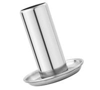 SMASOLO Support Vertical pour Poulet Grillé Acier Inoxydable Stable pour Barbecue et Plancha Plateau de Cuisson Facile à Nettoyer Accessoire Portable pour Cuisson Uniforme Extérieur