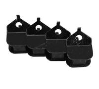 SMASOLO Supports Moteur Anti-vibrations Robustes pour Générateur Diesel 178f/186f, Socles en Caoutchouc, Amortisseurs Moteur Silencieux, 4 Pièces, Accessoires Industriels Bruit