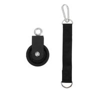 SMASOLO Système de Poulie de Musculation Silencieux pour Gym à Kit DIY avec Câble Nylon Roulement à Faible Friction Accessoire Traction Fitness