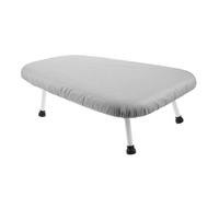 SMASOLO Tabletop Ironing Board With Foldable Legs Compact Space-saving Mini Desktop Iron Pad With Cotton Cover For Travel And Small Apartment Use
