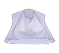 SMASOLO Tablier de Rasage Barbe Imperméable et Pliable Bavoir Pratique pour Hommes Protection Anti-poils pour Coupe et Nettoyage et Facile à Utiliser Cadeau Homme
