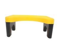 SMASOLO Tabouret Wc Multifonction Antidérapant pour Toilette Adulte Femme Enceinte Ergonomique Confortable et Facile à Nettoyer Support Rehausseur Salle de Bain Moderne Couleur Aléatoire