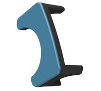 SMASOLO Tabouret Wc Physiologique Ergonomique Marchepied Toilette pour Adultes et Garçon Fille Repose-pied Compact et Polyvalent pour Salle de Bain Confort et Stabilité à Domicile