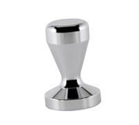 SMASOLO Tamper à Café Acier Inoxydable Accessoire Machine Café Ergonomique avec Base Plate pour Pressage Uniforme Outil Professionnel pour Amateurs Espresso